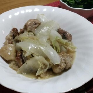 白だしで簡単！鶏肉のみぞれ煮